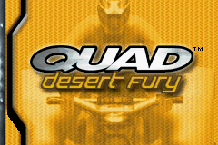 Quad Desert Fury screenshot 3 for GameBoy Advance
